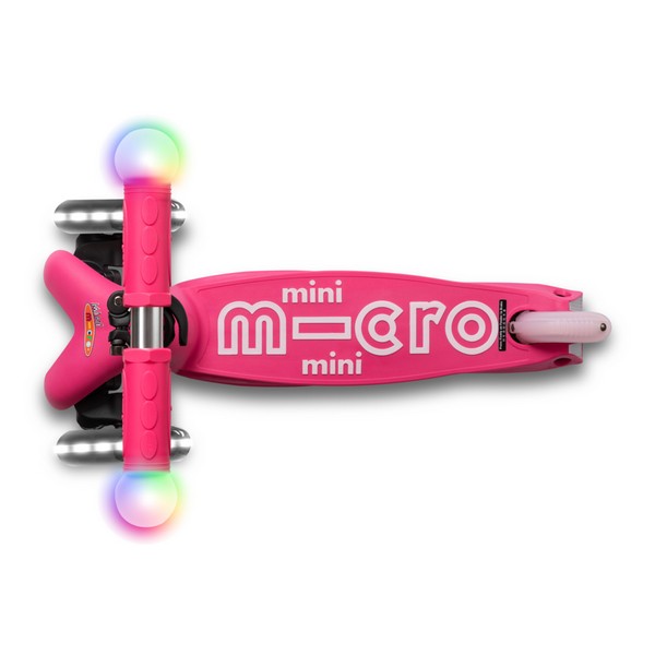 Продукт Micro Mini Deluxe Magic LED - Тротинетка - 0 - BG Hlapeta